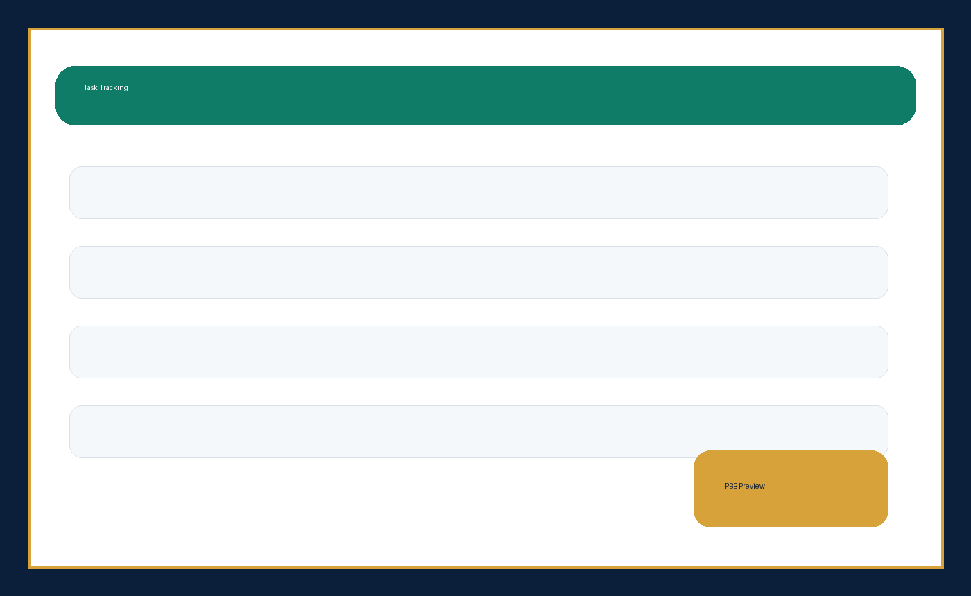 Task & Project Tracking System